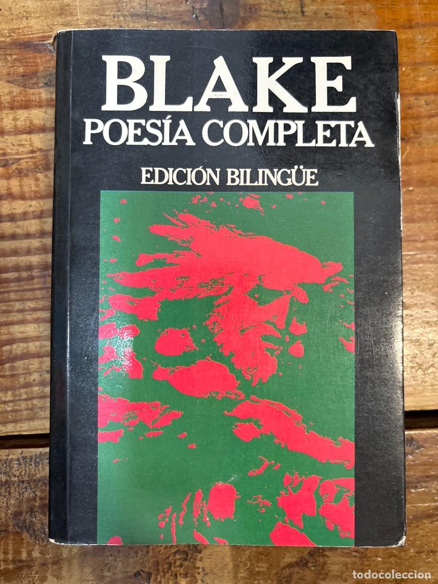 Libros de segunda mano: Poesia completa de w. blake t 1 CUBIERTA DESGASTADA BLAKE, WILLIAM