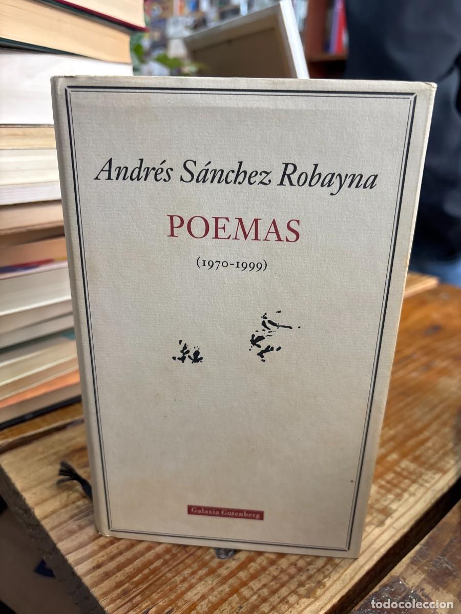 Libros de segunda mano: Poemas (1970-1999) S&aacute;nchez Robayna, Andr&eacute;s Idioma: Espa&ntilde;ol