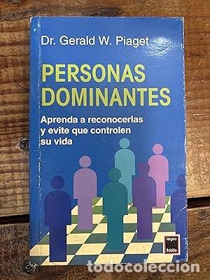 Libros de segunda mano: Personas dominantes (bolsillo) GERALD; PIAGET