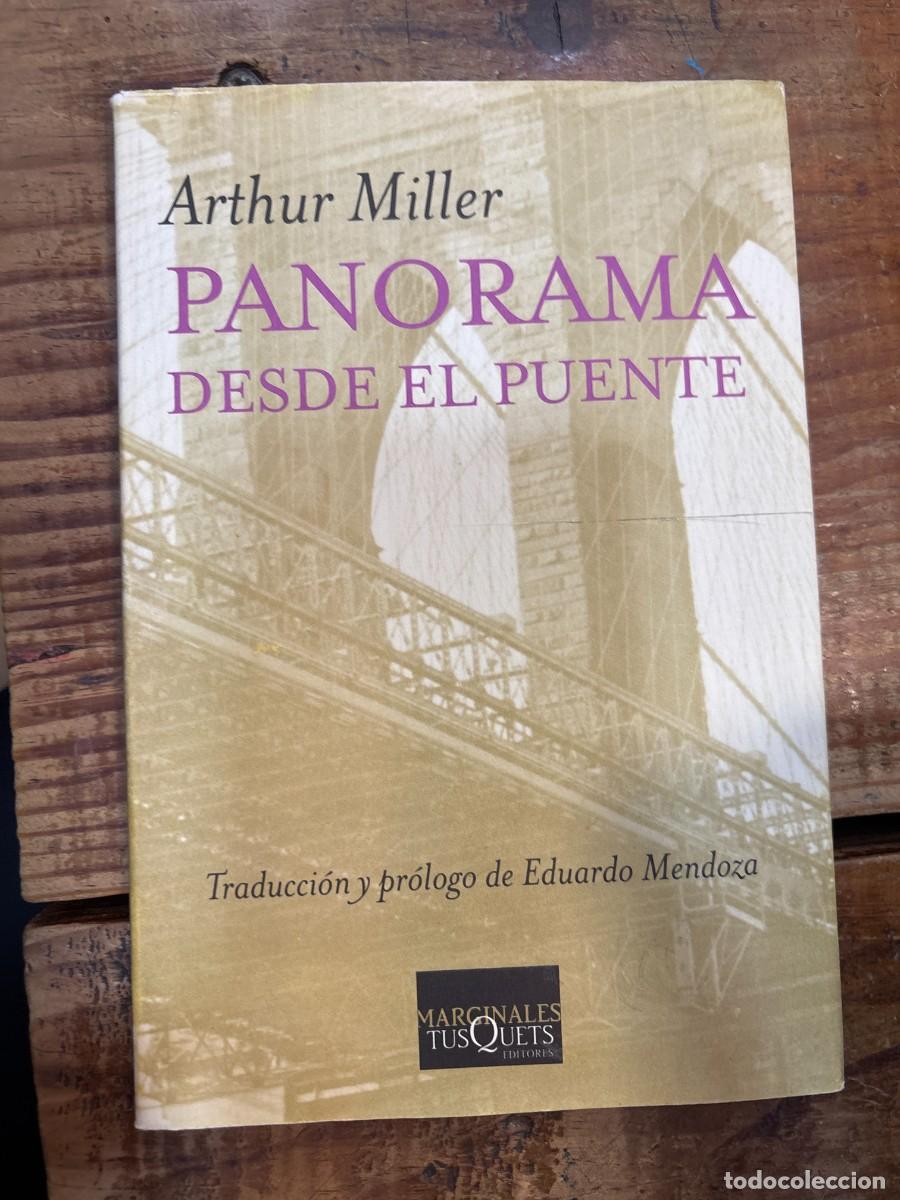 Libros de segunda mano: Panorama desde el puente: Drama en dos actos TRS Miller, Arthur