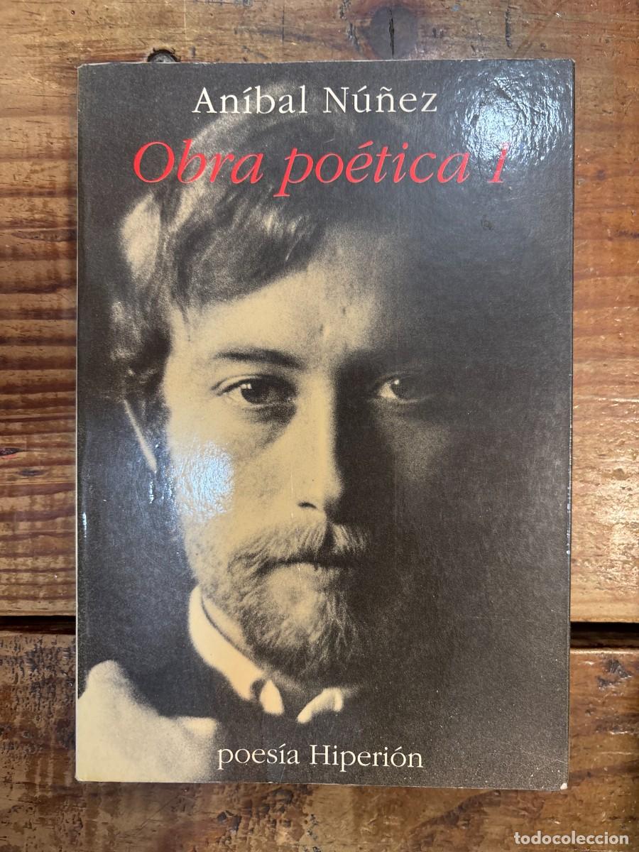 Libros de segunda mano: Obra po&eacute;tica (Spanish Edition) TRSA N&uacute;&ntilde;ez, An&iacute;bal