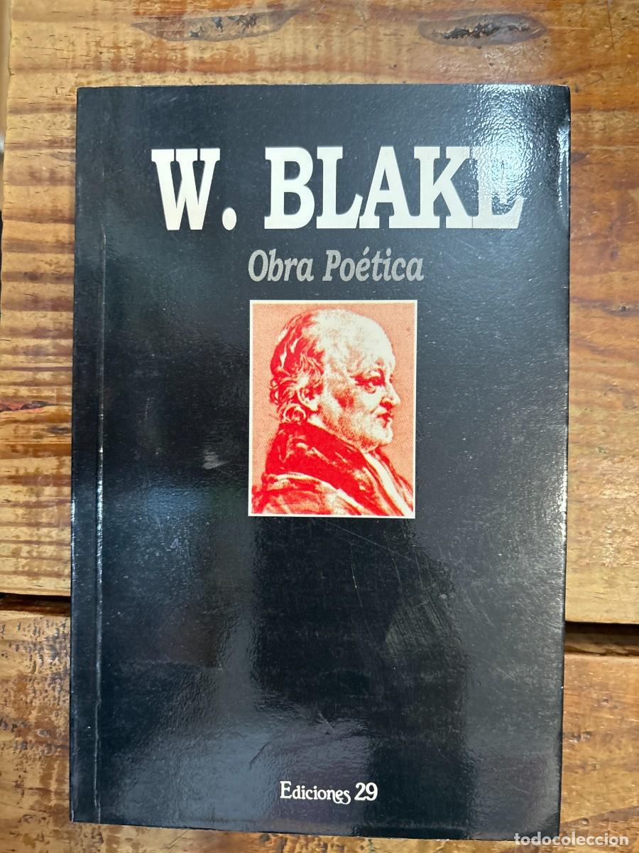 Libros de segunda mano: Obra poetica (w. blake) Blake, W.