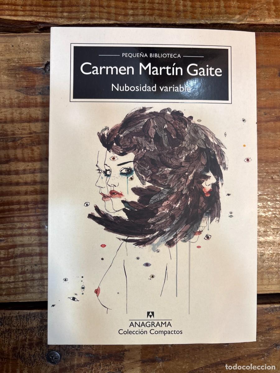 Libros de segunda mano: Nubosidad variable (Compactos, 134) (Spanish Edition) Mart&iacute;n Gaite, Carmen