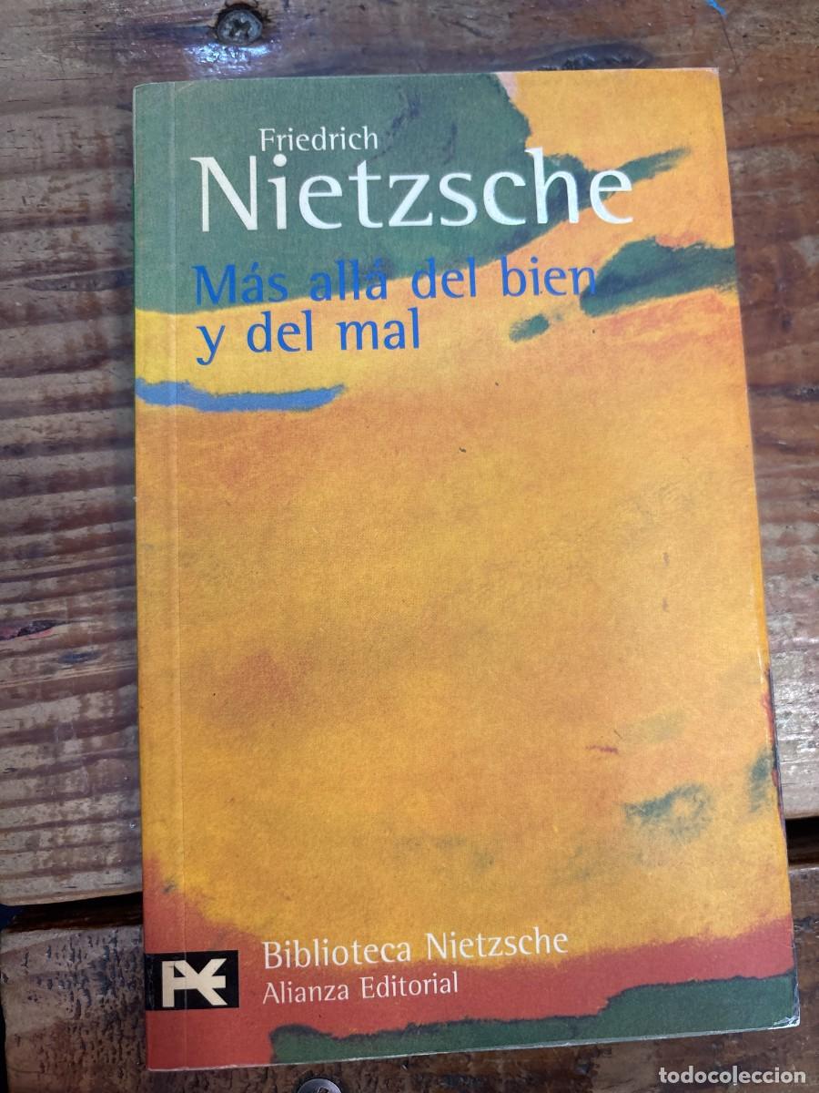 Libros de segunda mano: M&aacute;s all&aacute; del bien y del mal Friedrich Nietzsche; Nietzsche, Friedrich