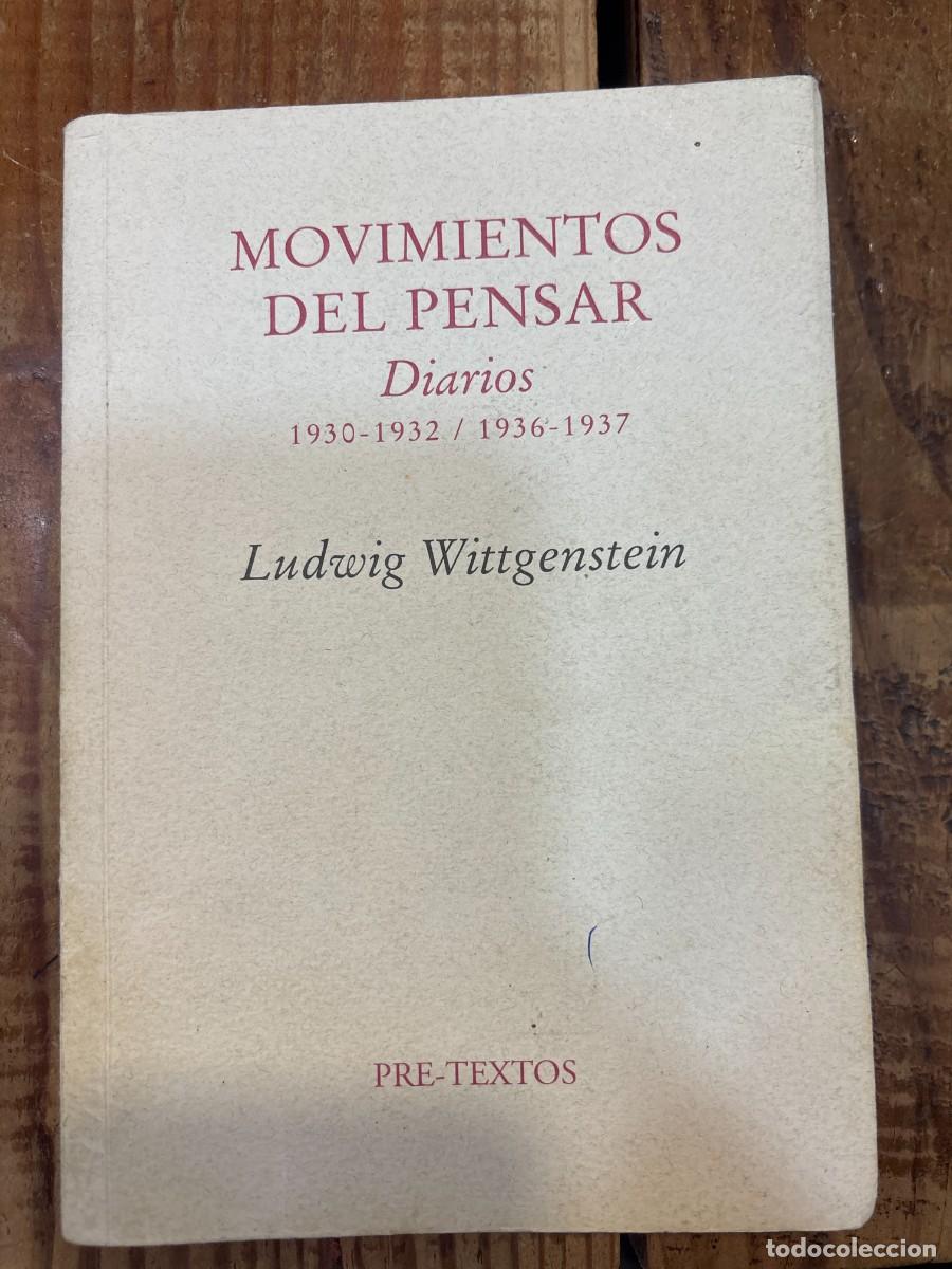 Libros de segunda mano: Movimientos del pensar: Diarios 1930-1932 / 1936-1937 SUBRAYADO TRSA Wittgenstein, Ludwig; Somavilla