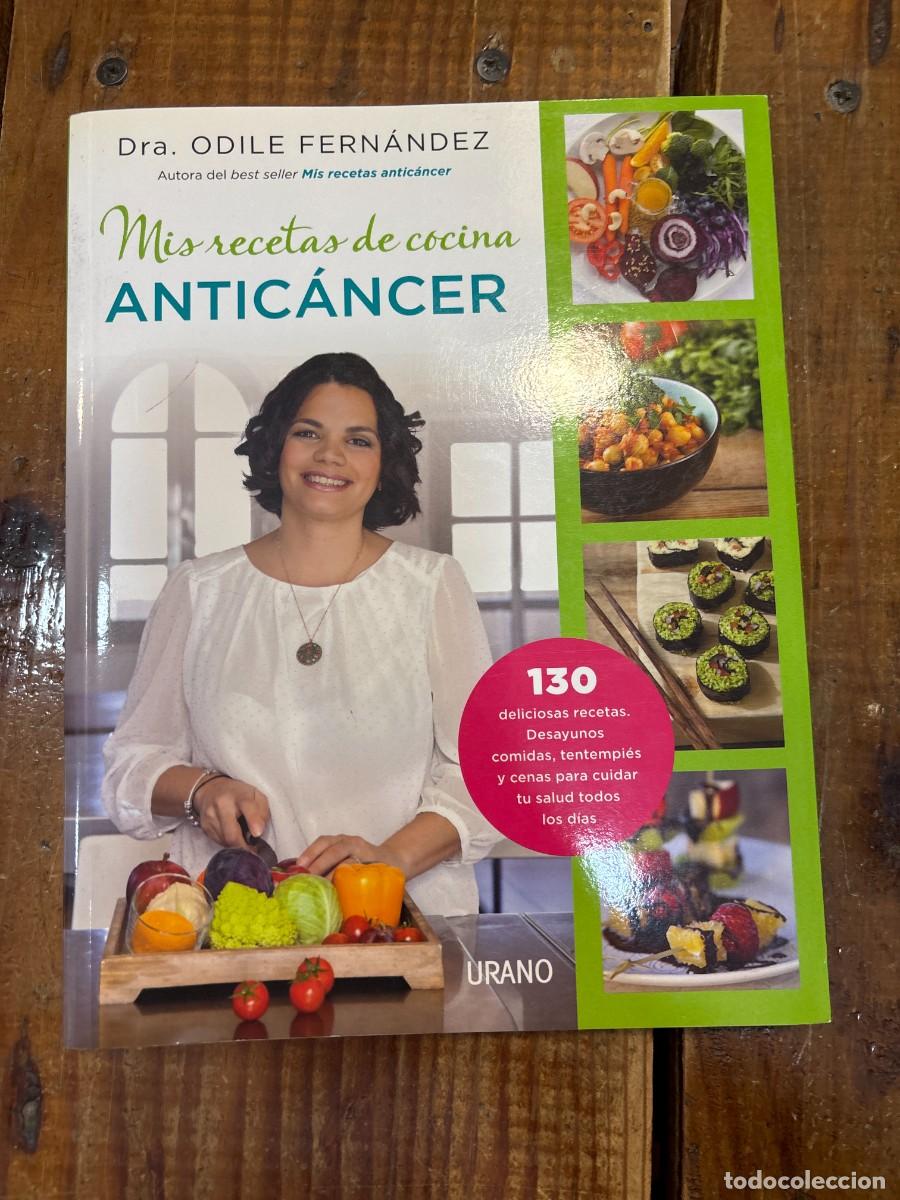 Libros de segunda mano: Mis recetas de cocina antic&aacute;ncer (Spanish Edition) Fern&aacute;ndez, Odile