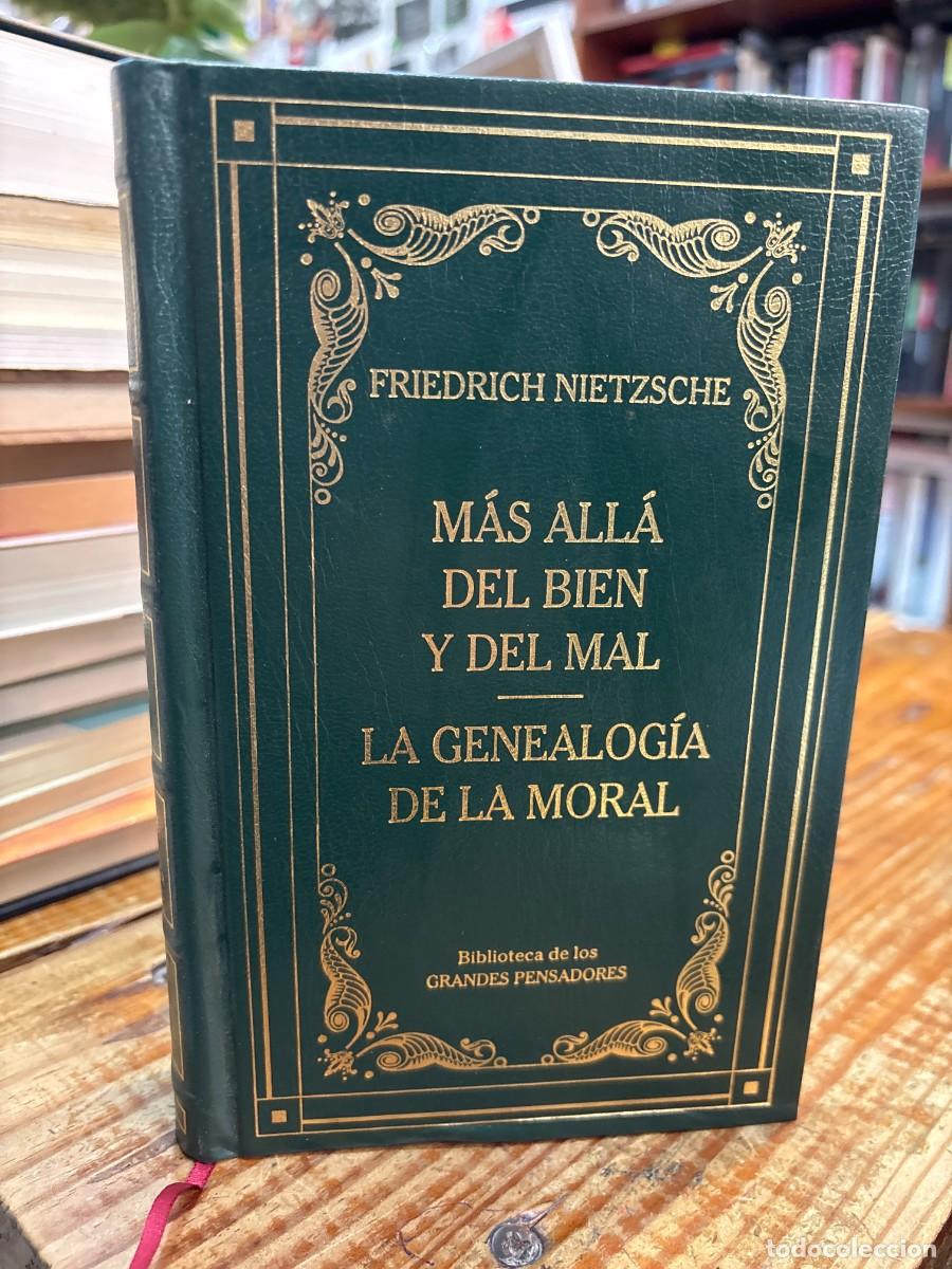 Libros de segunda mano: Mas alla del bien y del mal; la genealogia de la moral. BIBLIOTECA DE LOS GRANDES PENSADORES TRSAA F