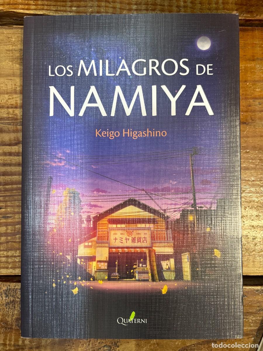 Libros de segunda mano: Los milagros de Namiya Higashino, Keigo