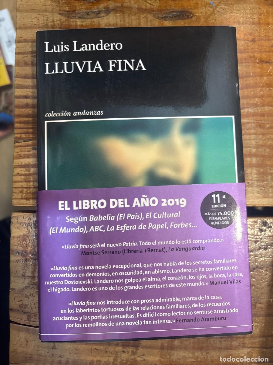 Libros de segunda mano: Lluvia fina Landero, Luis