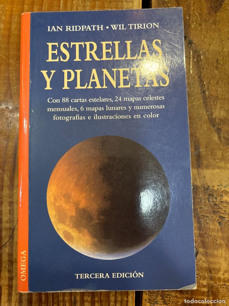 Livros em segunda m&atilde;o: ESTRELLAS Y PLANETAS, 3/ED. RIDPATH, IAN; TIRION, W.