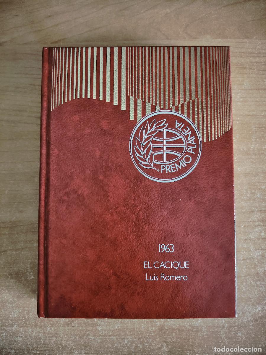 Libros de segunda mano: El Cacique - Luis Romero. Premio Planeta 1963