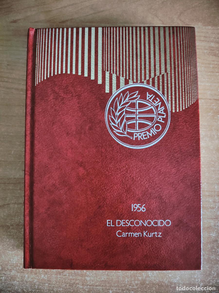 Libros de segunda mano: El desconocido - Carmen Kurtz - Premio Planeta 1956