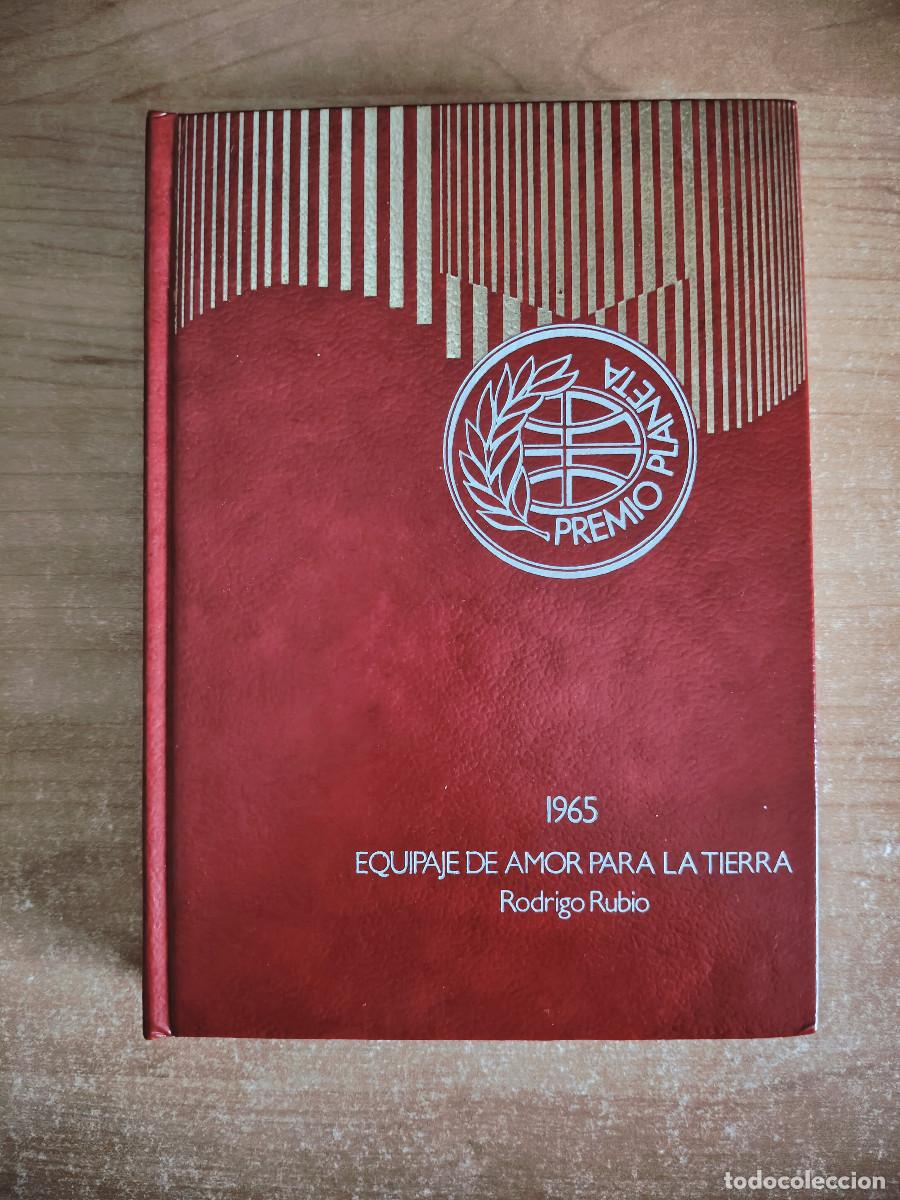 Libros de segunda mano: Equipaje de amor para la tierra - Rodrigo Rubio - Premio Planeta 1965