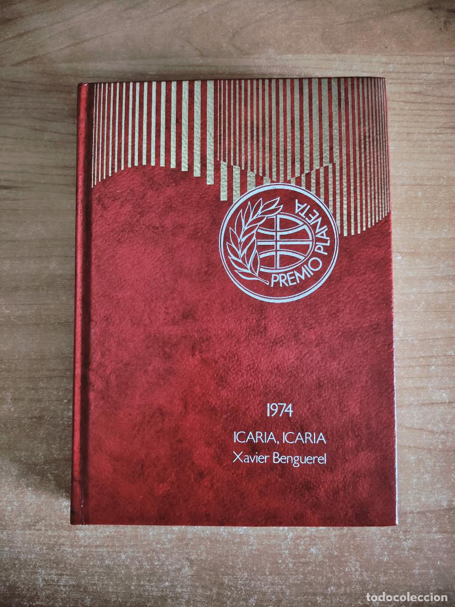 Libros de segunda mano: Icaria, Icaria... - Xavier Benguerel - Premio Planeta 1974