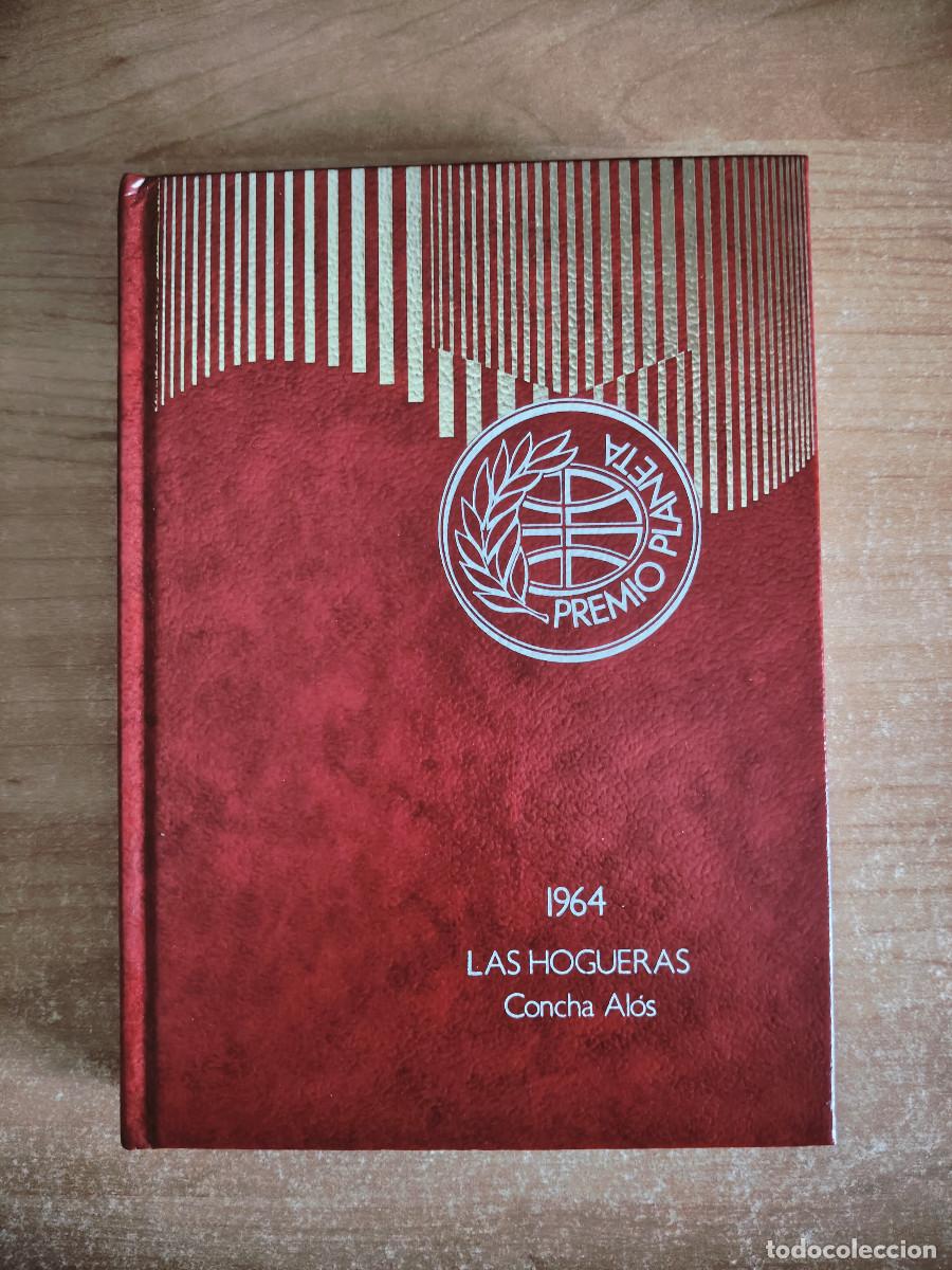 Libros de segunda mano: Las hogueras - Concha Al&oacute;s - Premio Planeta 1964