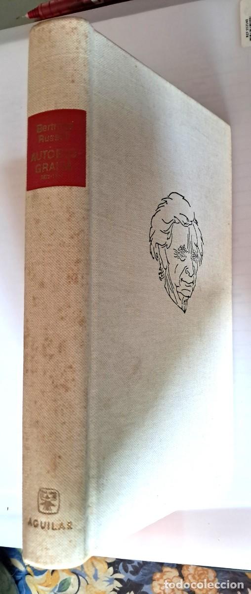 Livres d'occasion: BERTRAND RUSSELL Autobiography ed.AGUILAR 1968