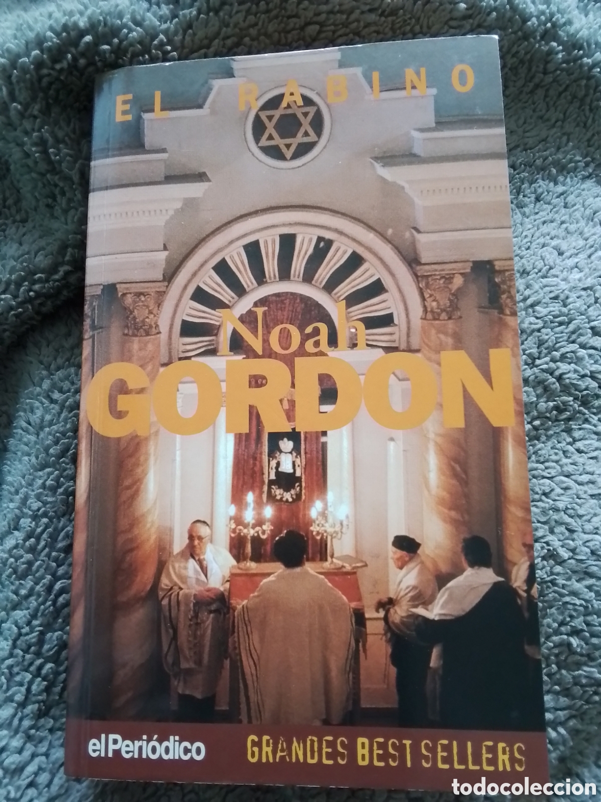 Libros de segunda mano: El rabino. Noah Gordon