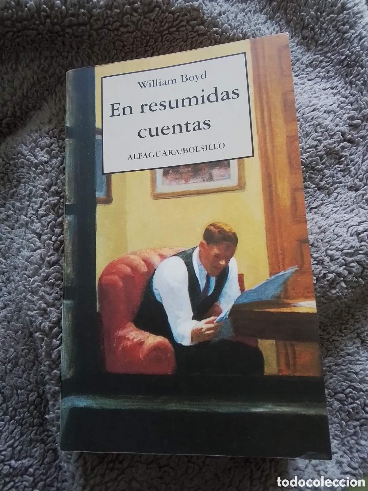 Libros de segunda mano: En resumidas cuentas. William Boyd
