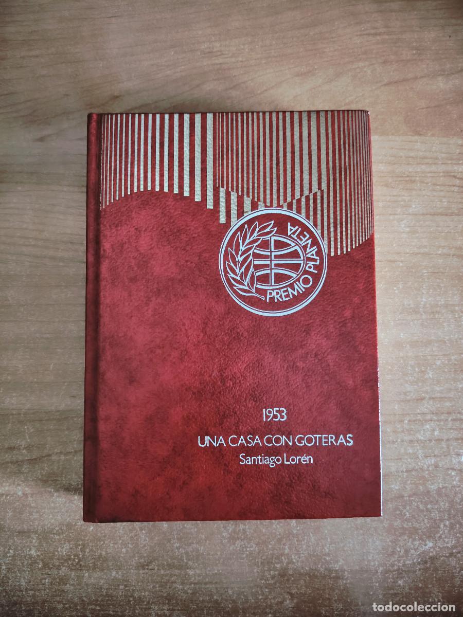 Libros de segunda mano: Una casa con goteras - Santiago Lor&eacute;n - Premio Planeta 1953