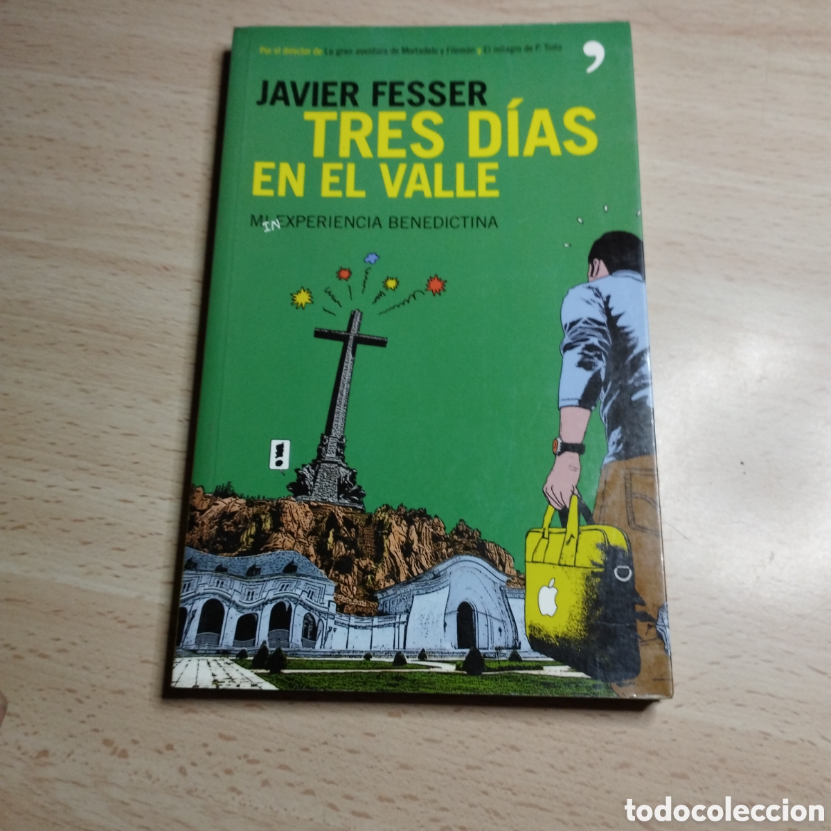 Libros de segunda mano: Tres d&iacute;as en el Valle. Javier Fesser. 2005. Temas de Hoy 1&ordf; Edici&oacute;n