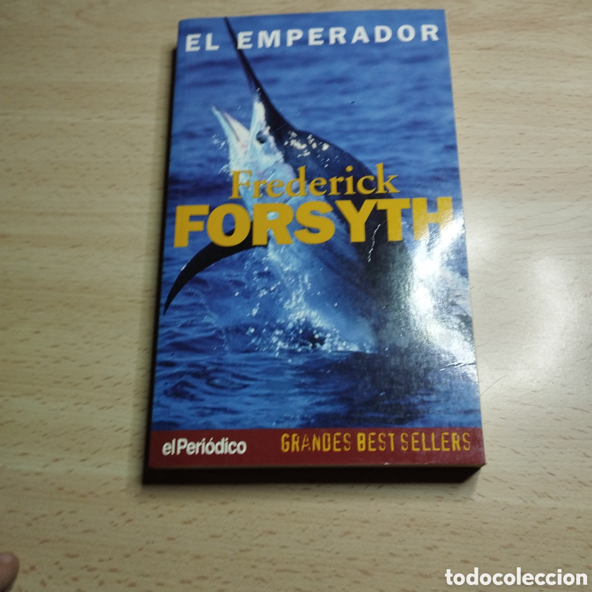 Libros de segunda mano: El emperador. Frederick Forsyth 1997. El peri&oacute;dico