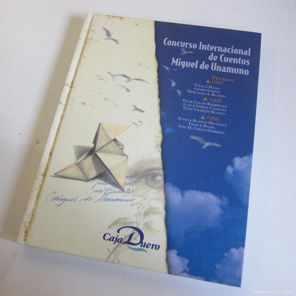 Libros de segunda mano: CONCURSO INTERNACIONAL DE CUENTOS MIGUEL DE UNAMUNO - CAJA DUERO 1997-1999 CUENTOS