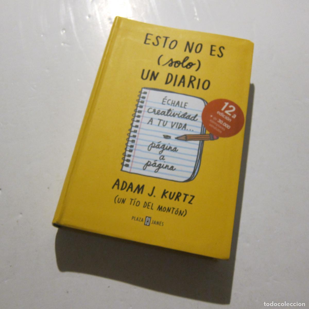 Libros de segunda mano: ESTO NO ES SOLO UN DIARIO - ADAM J. KURTZ (PLAZA & JAN&Eacute;S) INFANTIL