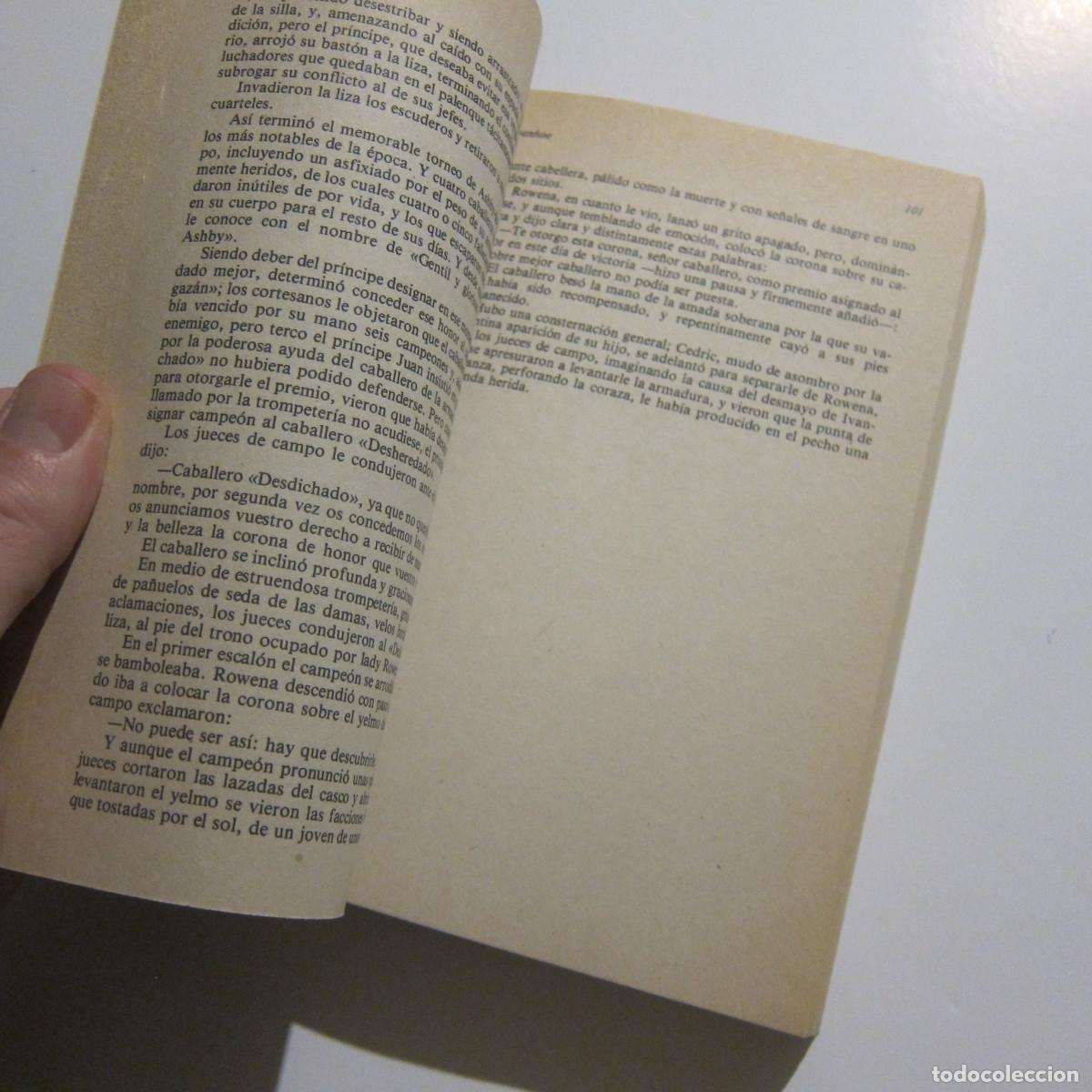 Libros de segunda mano: IVANHOE - WALTER SCOTT (SARPE) NOVELA - Foto 2