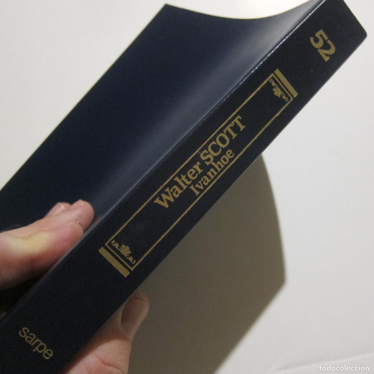 Libros de segunda mano: IVANHOE - WALTER SCOTT (SARPE) NOVELA - Foto 5