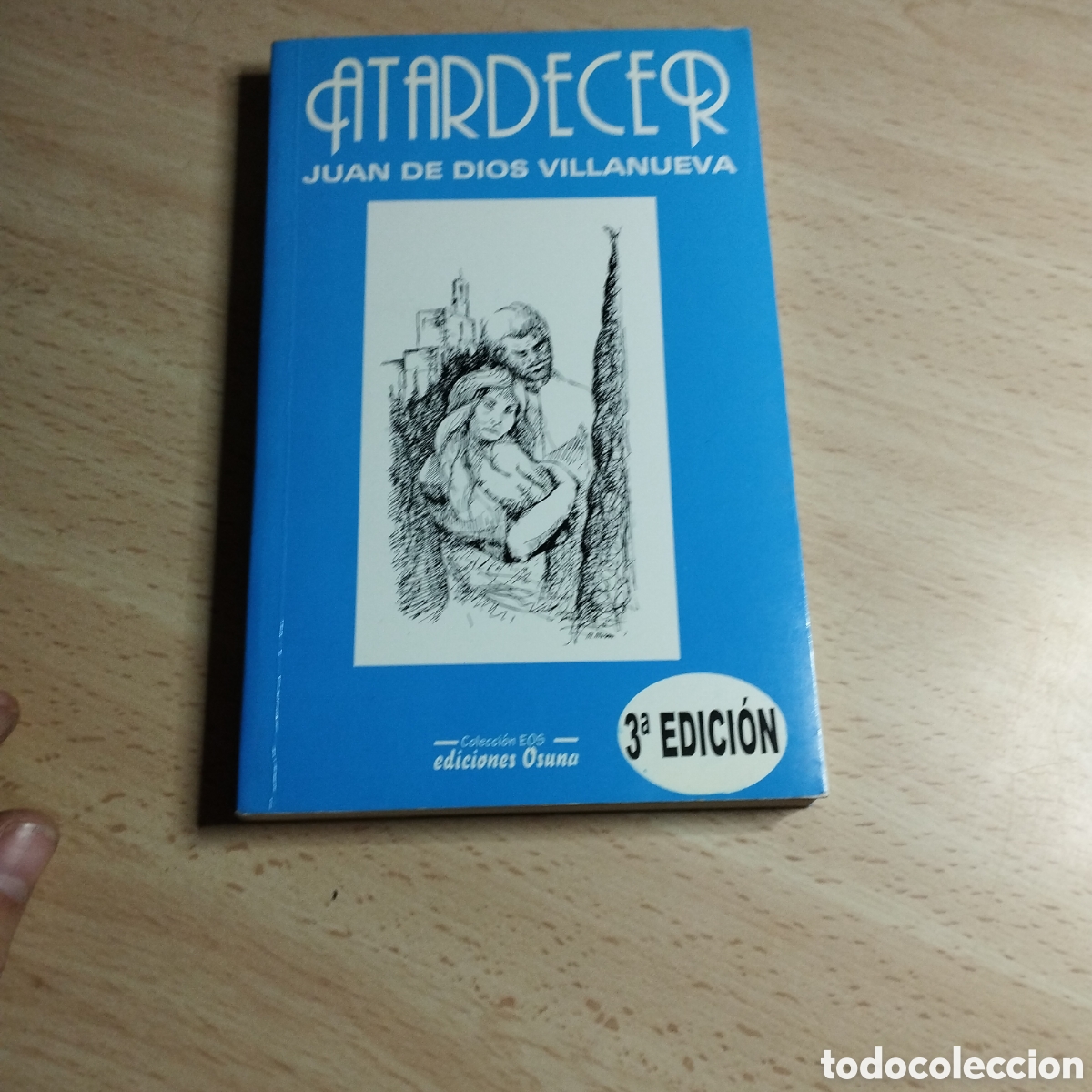 Libros de segunda mano: Atardecer. Juan de Dios Villanueva. 2000. Ediciones Osuna