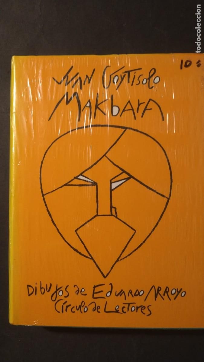Libros de segunda mano: MARKBARA - JUAN GOYTISOLO (DIBUJOS DE EDWARDO ARROYO) - NUEVO, EN SU PL&Aacute;STICO ORIGINAL