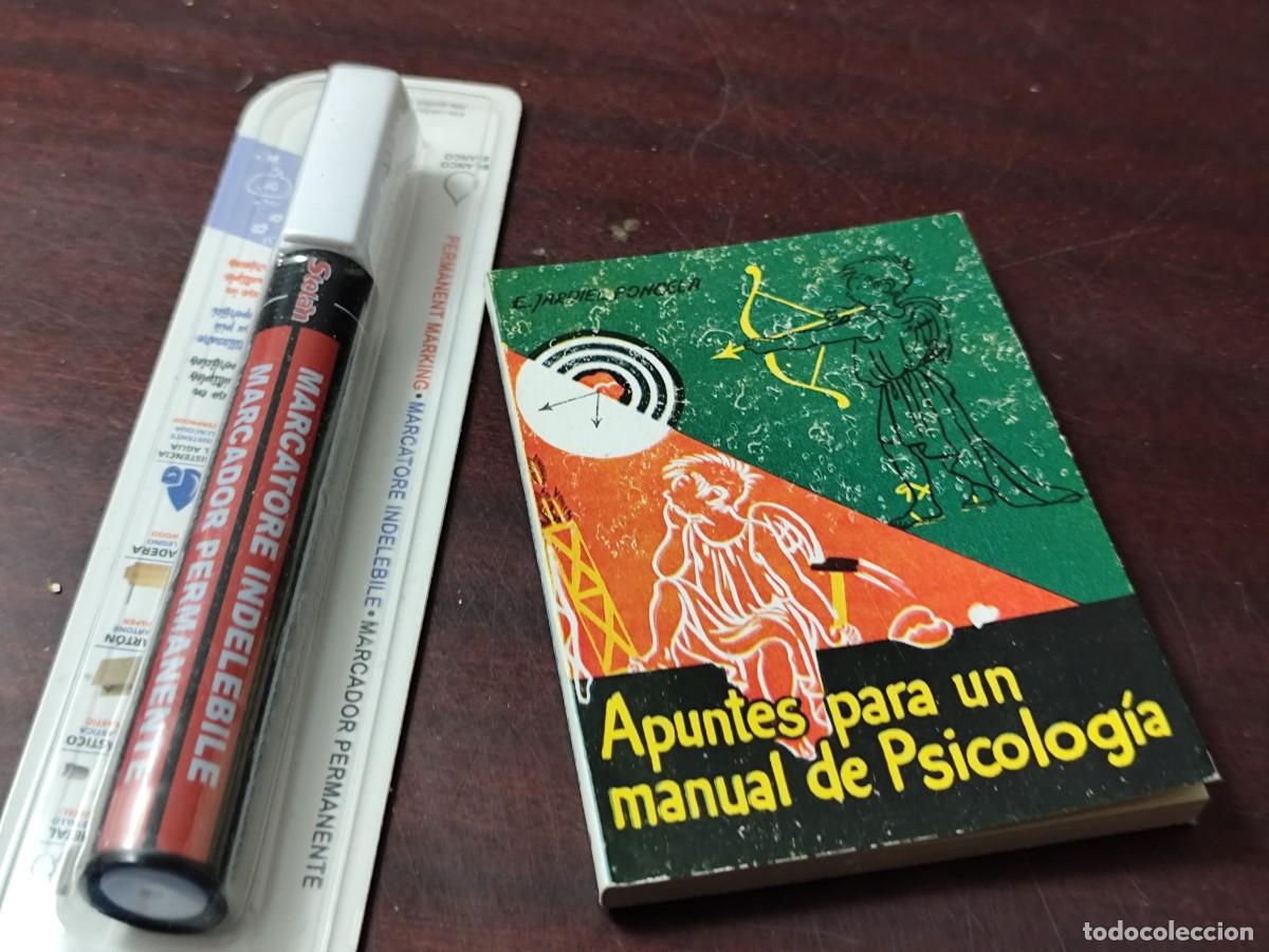 Libros de segunda mano: APUNTES PARA UN MANUAL DE PSICOLOGIA / E.JARDIEL PONCELA / PU-GUI-11-PULGA / PULGA