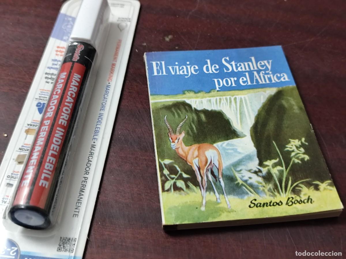Libros de segunda mano: EL VIAJE DE STANLEY POR EL AFRICA / SANTOS BOSCH / PU-GUI-11-PULGA / PULGA