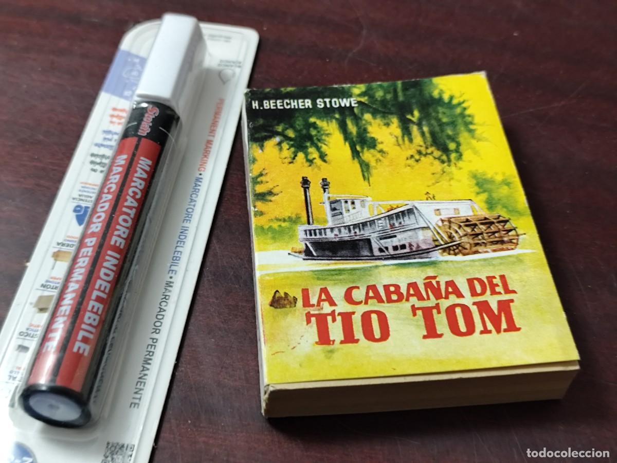 Libros de segunda mano: LA CABA&Ntilde;A DEL TIO TOM / H.BEECHER STOWE / PU-GUI-11-PULGA / PULGA