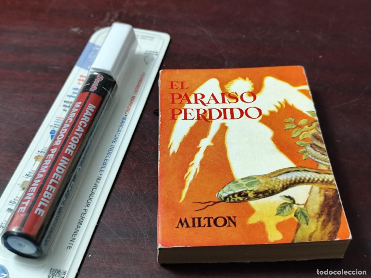 Libros de segunda mano: EL PARAISO PERDIDO / MILTON / PU-GUI-11-PULGA / PULGA