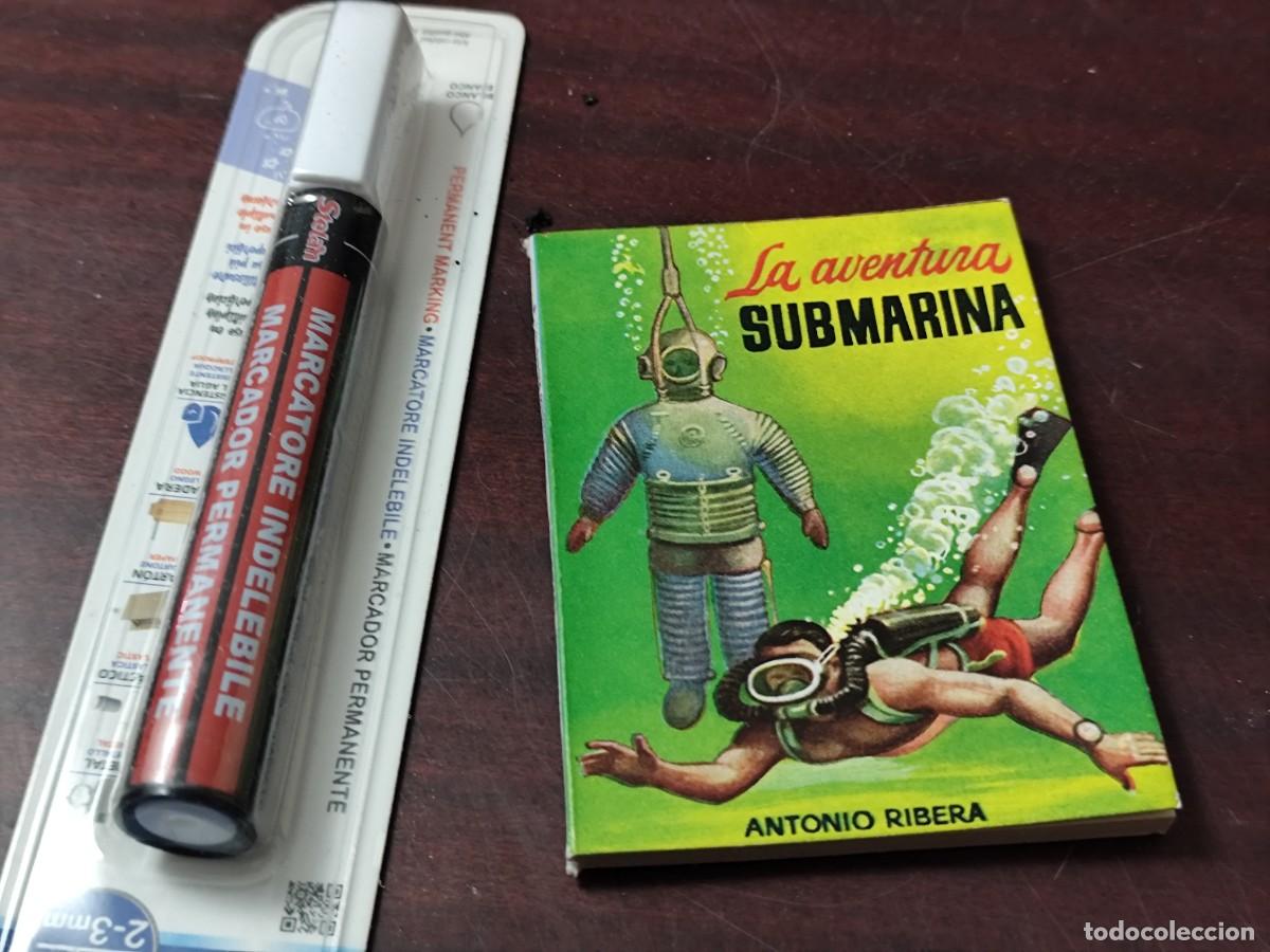 Libros de segunda mano: LA AVENTURA SUBMARINA / ANTONIO RIBERA / PU-GUI-11-PULGA / PULGA