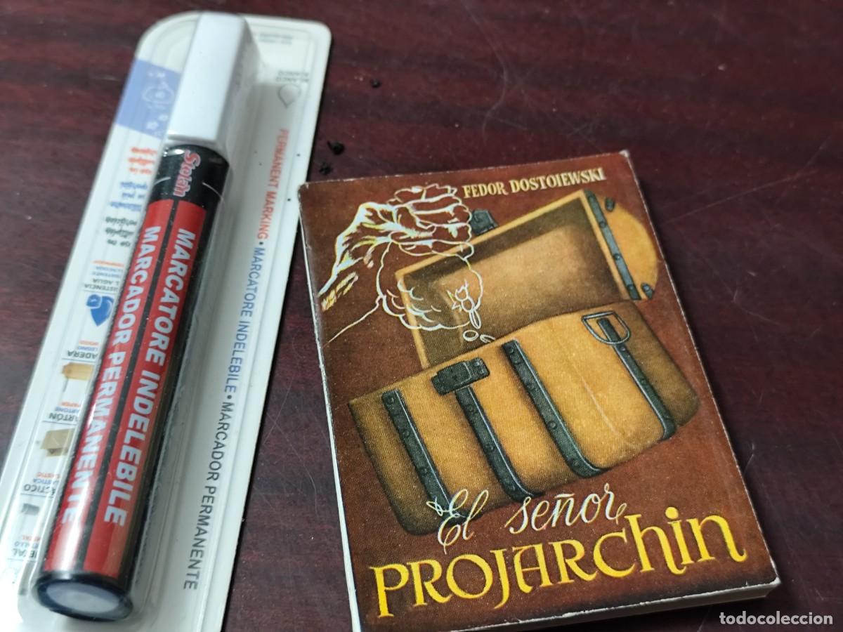 Libros de segunda mano: EL SE&Ntilde;OR PROJARCHIN / FEDOR DOSTOIEWSKI / PU-GUI-11-PULGA / PULGA