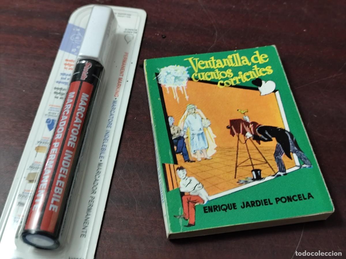 Libros de segunda mano: VENTANILLA DE CUENTOS CORRIENTES / ENRIQUE JARDIEL PONCELA / PU-GUI-11-PULGA / PULGA