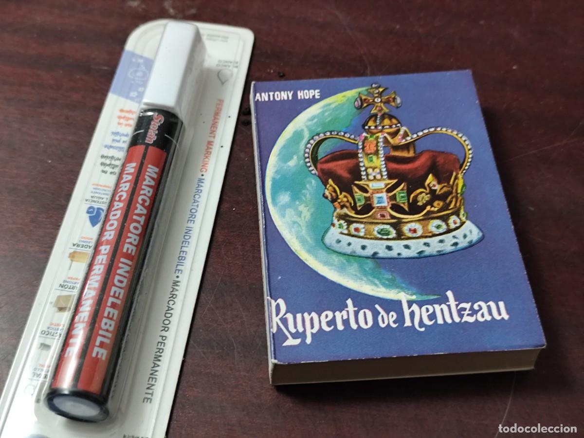 Libros de segunda mano: RUPERTO DE HENTZAU / ANTONY HOPE / PU-GUI-11-PULGA / PULGA