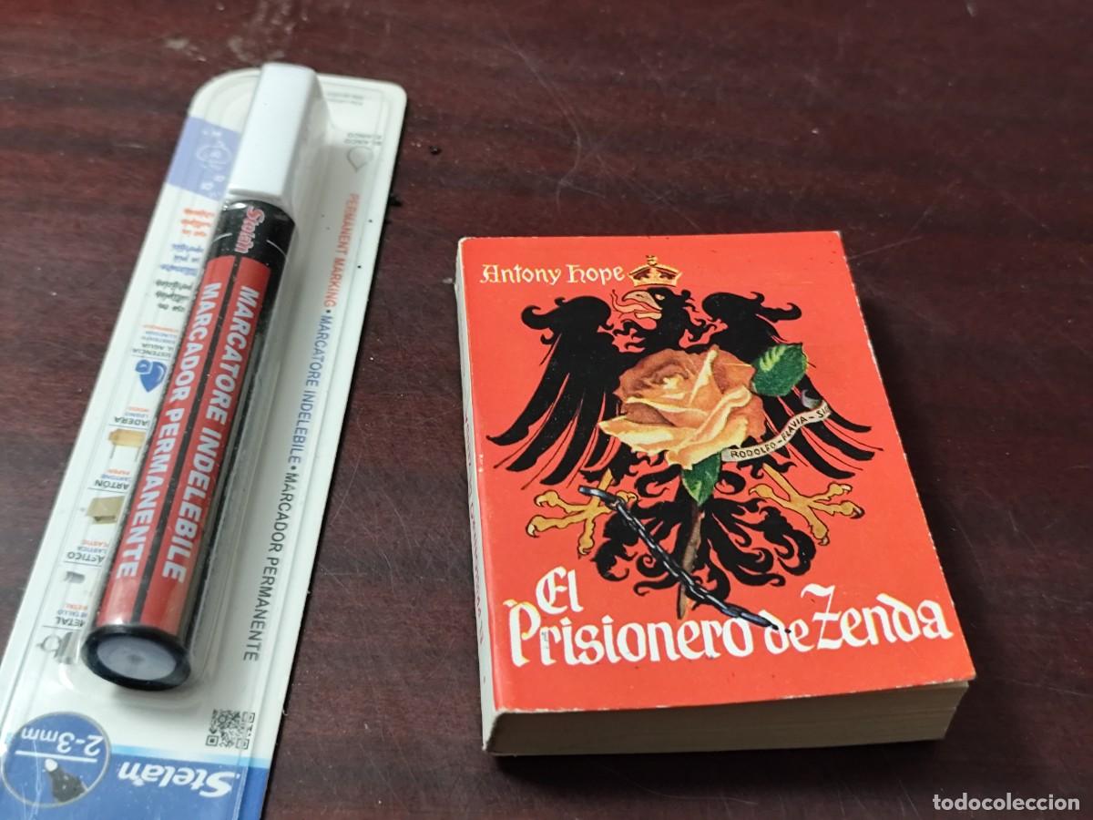 Libros de segunda mano: EL PRISIONERO DE ZENDA / ANTONY HOPE / PU-GUI-11-PULGA / PULGA