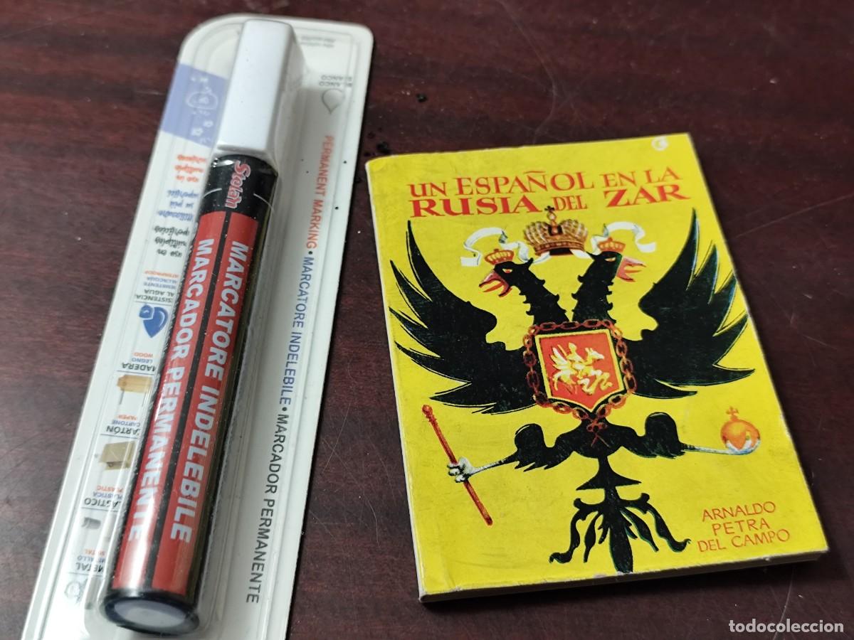 Libros de segunda mano: UN ESPA&Ntilde;OL EN LA RUSIA DEL ZAR / ARNALDO PETRA DEL CAMPO / PU-GUI-11-PULGA / PULGA