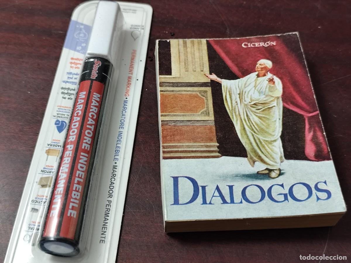 Libros de segunda mano: DIALOGOS / CICERON / PU-GUI-11-PULGA / PULGA