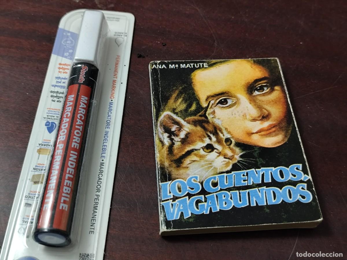 Libros de segunda mano: LOS CUENTOS VAGABUNDOS / ANA M&ordm;MATUTE / PU-GUI-11-PULGA / PULGA