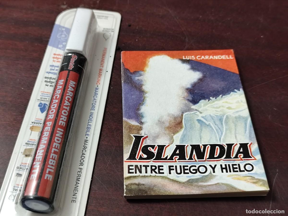 Libros de segunda mano: ISLANDIA ENTRE FUEGO Y HIELO / LUIS CARANDELL / PU-GUI-11-PULGA / PULGA