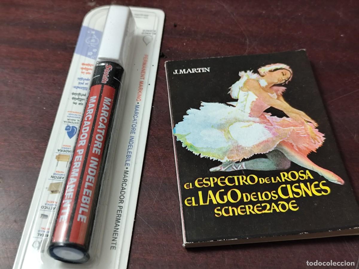 Libros de segunda mano: EL ESPECTRO DE LA ROSA EL LAGO DE LOS CISNES / J.MARTIN / PU-GUI-11-PULGA / PULGA