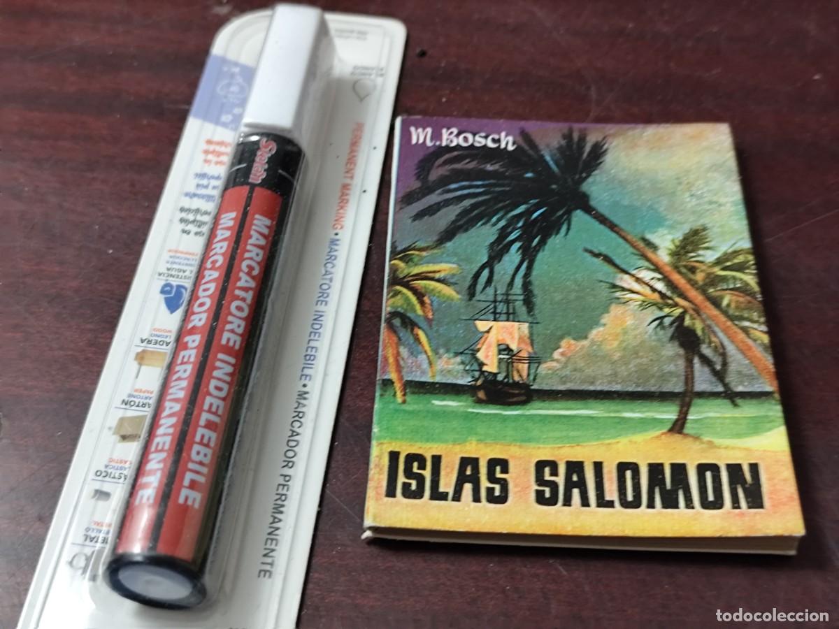 Libros de segunda mano: ISLAS SALOMON / M.BOSCH / PU-GUI-11-PULGA / PULGA
