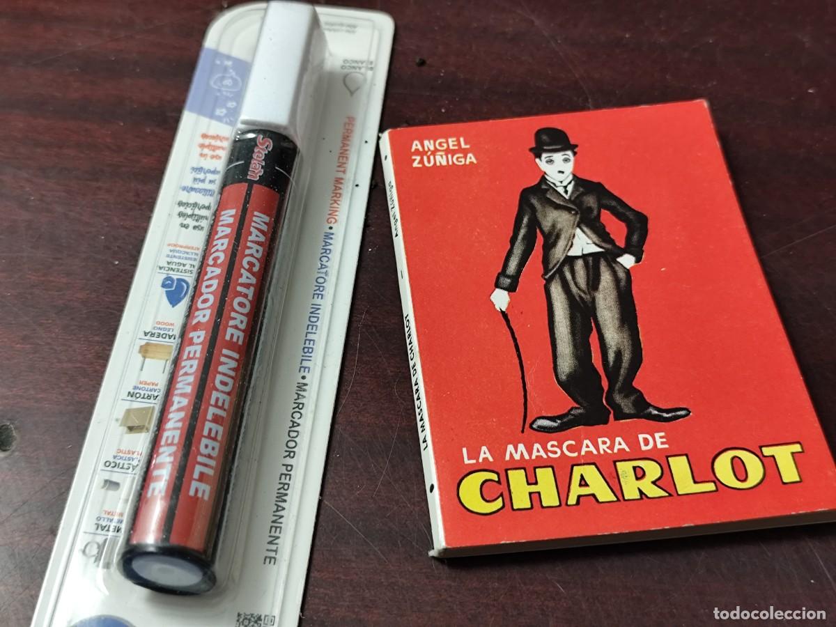 Libros de segunda mano: LA MASCARA DE CHARLOT / ANGEL ZU&Ntilde;IGA / PU-GUI-11-PULGA / PULGA