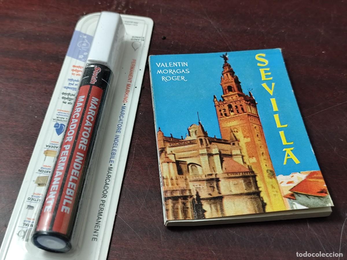 Libros de segunda mano: SEVILLA / VALENTIN MORAGAS ROGER / PU-GUI-11-PULGA / PULGA