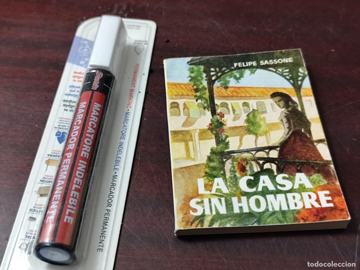 Libros de segunda mano: LA CASA SIN HOMBRE / FELIPE SASSONE / PU-GUI-11-PULGA / PULGA