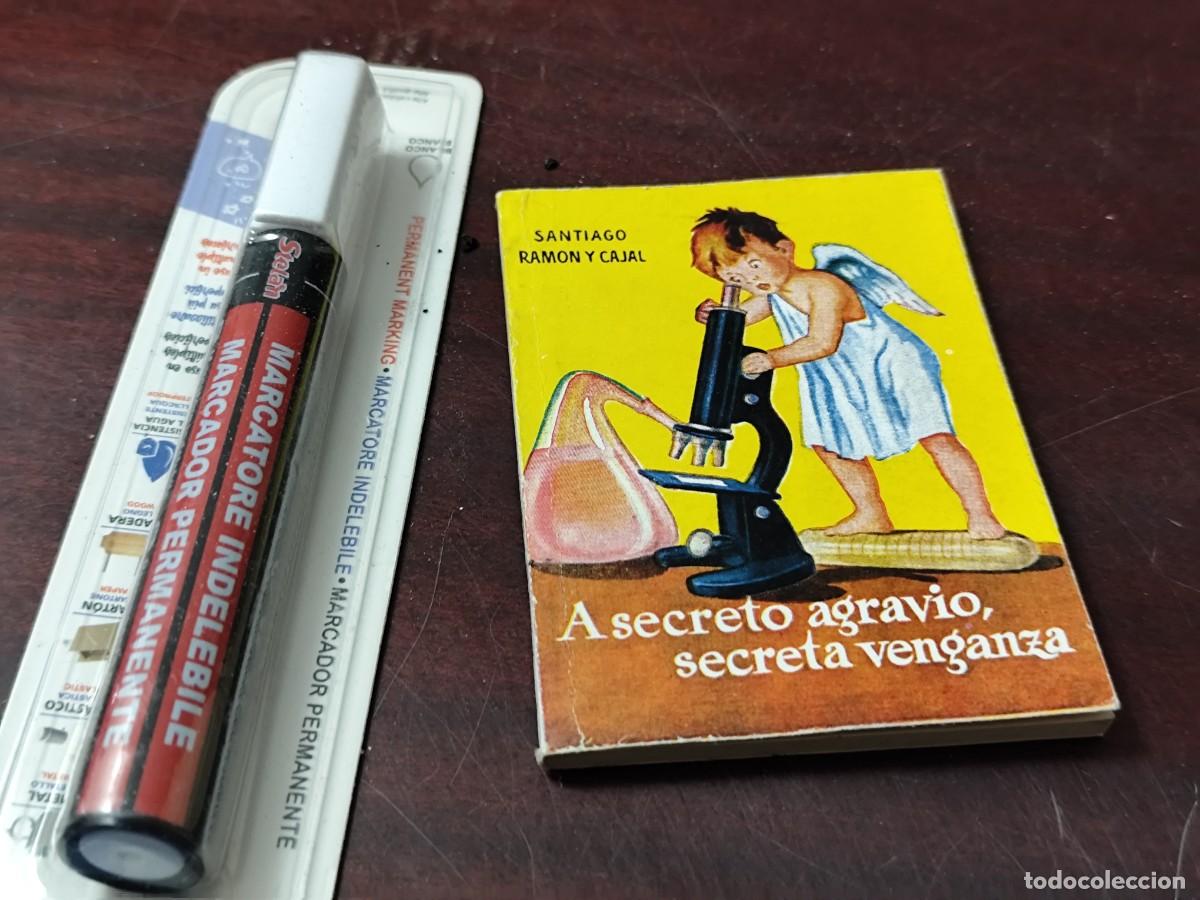 Libros de segunda mano: A SECRETO AGRAVIO, SECRETA VENGANZA / SANTIAGO RAMON Y CAJAL / PU-GUI-11-PULGA / PULGA